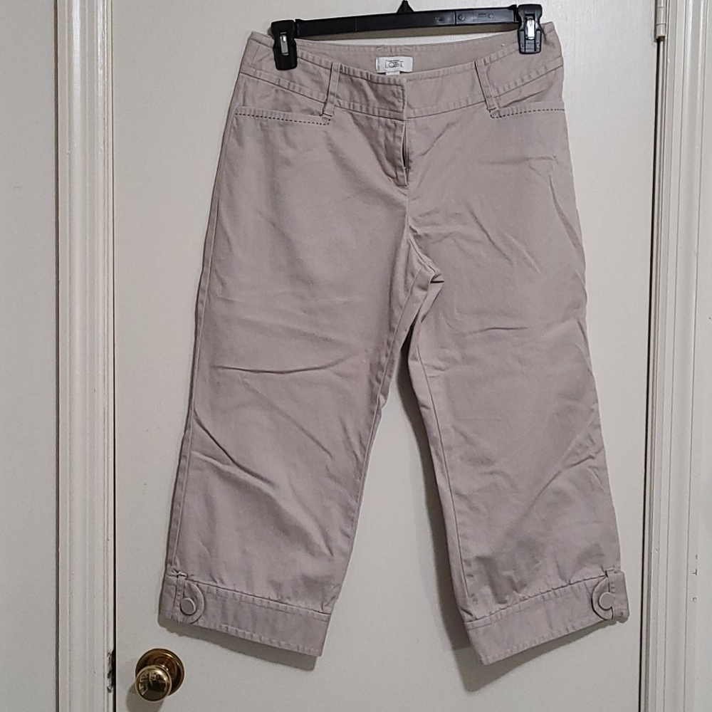 Ann Taylor loft capri